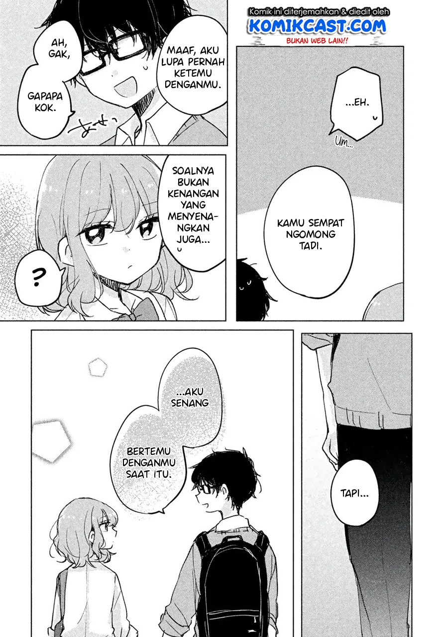 It’s Not Meguro-san’s First Time